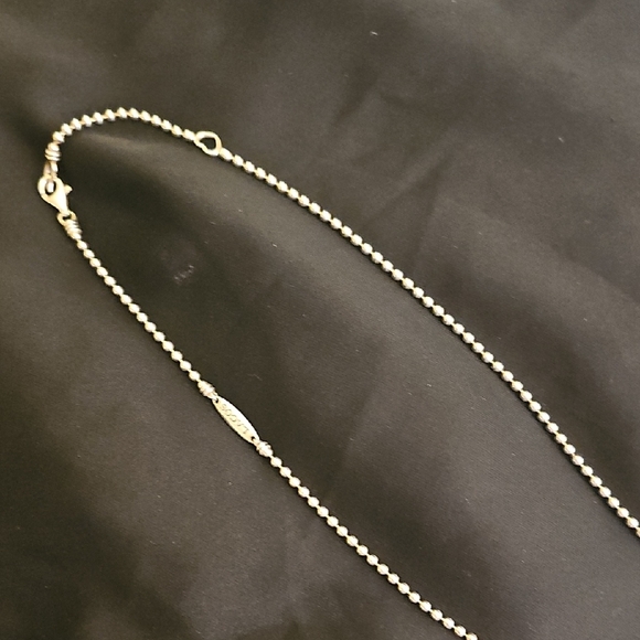 Beaded chain necklace LAGOS - Picture 3 of 4